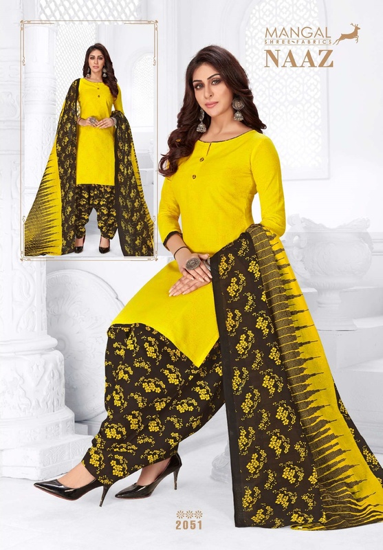 Mangal Shree Naaz Vol 2 Fancy Cotton Dress Materials